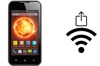 Generar QR con la clave Wifi en un Spice Mi-437 Stellar Nhance 2