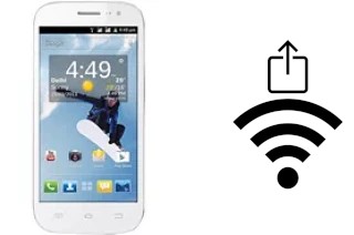Generar QR con la clave Wifi en un Spice Mi-502 Smartflo Pace2