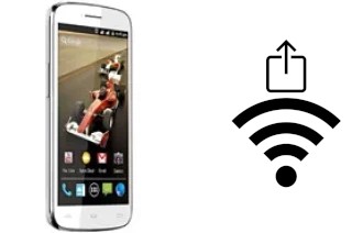 Generar QR con la clave Wifi en un Spice Mi-502n Smart FLO Pace3