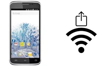 Generar QR con la clave Wifi en un Spice Mi-550 Pinnacle Stylus