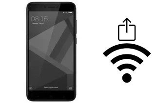 Generar QR con la clave Wifi en un Spinup A1 Plus Three