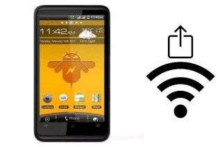 Generar QR con la clave Wifi en un Star A1200