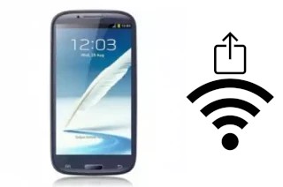 Generar QR con la clave Wifi en un Star I9220