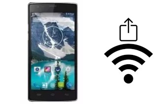 Generar QR con la clave Wifi en un Star L55