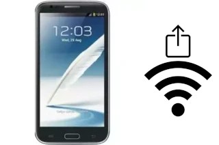 Generar QR con la clave Wifi en un Star S7189