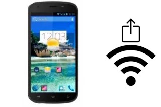 Generar QR con la clave Wifi en un Storex SPhone QC50