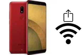 Generar QR con la clave Wifi en un Sugar C11s