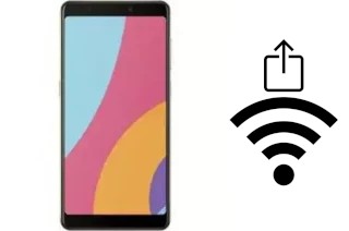 Generar QR con la clave Wifi en un Sugar Y12