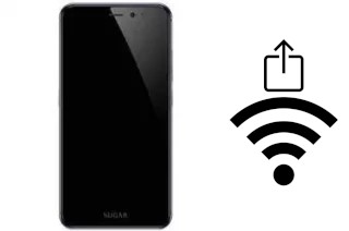 Generar QR con la clave Wifi en un Sugar Y9
