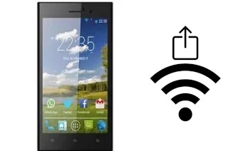 Generar QR con la clave Wifi en un Sunstech uSUN250