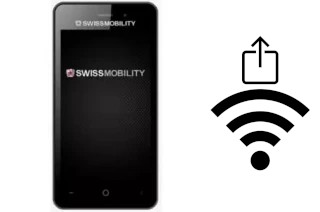 Generar QR con la clave Wifi en un Swiss-Mobility Swiss Mobility ZEI403