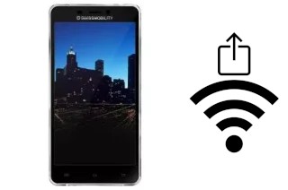 Generar QR con la clave Wifi en un Swiss-Mobility Swiss Mobility ZEI500