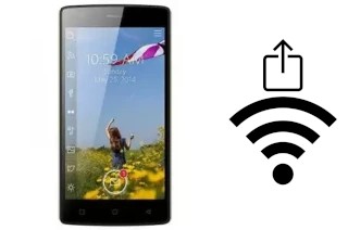 Generar QR con la clave Wifi en un Switel S53D