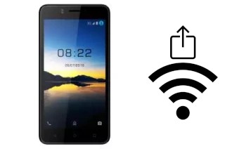 Generar QR con la clave Wifi en un Switel Speed S55D