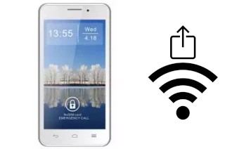 Generar QR con la clave Wifi en un SYH WP930