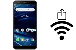 Generar QR con la clave Wifi en un Symphony G100