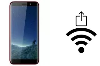 Generar QR con la clave Wifi en un Symphony i120