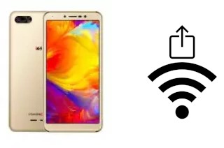Generar QR con la clave Wifi en un Symphony i65