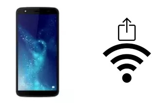 Generar QR con la clave Wifi en un Symphony Roar V150