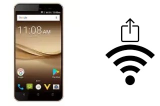 Generar QR con la clave Wifi en un Symphony Roar V95