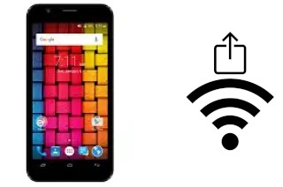Generar QR con la clave Wifi en un Symphony V100