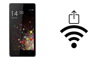 Generar QR con la clave Wifi en un Symphony V110