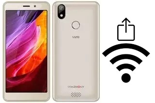 Generar QR con la clave Wifi en un Symphony V128
