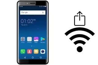 Generar QR con la clave Wifi en un Symphony V130