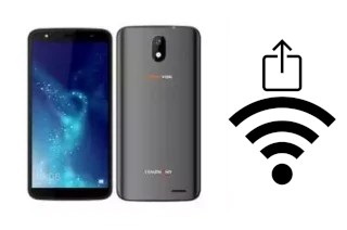 Generar QR con la clave Wifi en un Symphony V150
