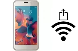 Generar QR con la clave Wifi en un Symphony V155