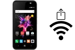 Generar QR con la clave Wifi en un Symphony V44