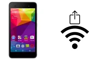 Generar QR con la clave Wifi en un Symphony V75