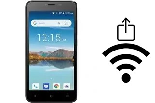 Generar QR con la clave Wifi en un Symphony V92