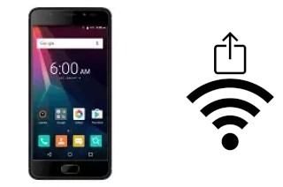 Generar QR con la clave Wifi en un Symphony ZVIII
