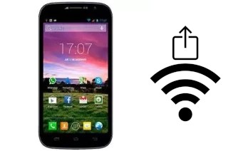 Generar QR con la clave Wifi en un Szenio Syreni 50DC II