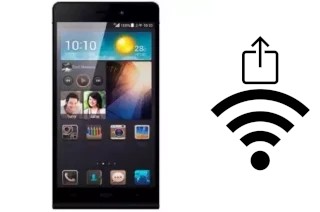 Generar QR con la clave Wifi en un Szenio Syreni 62FHD