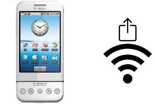 Generar QR con la clave Wifi en un T-Mobile G1