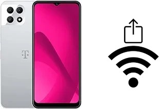 Generar QR con la clave Wifi en un T-Mobile T-Mobile REVVL 7