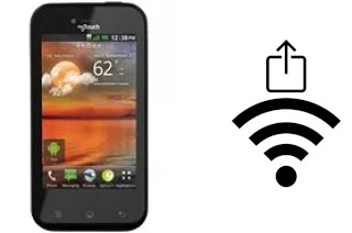 Generar QR con la clave Wifi en un T-Mobile myTouch