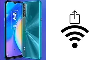 Generar QR con la clave Wifi en un TCL 20 SE