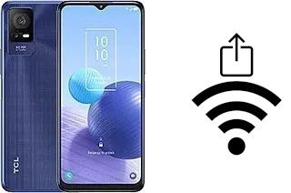 Generar QR con la clave Wifi en un TCL 408