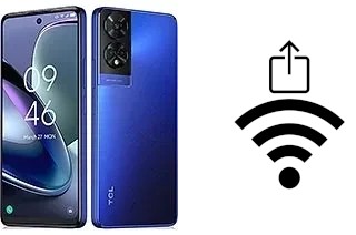 Generar QR con la clave Wifi en un TCL 50 5G