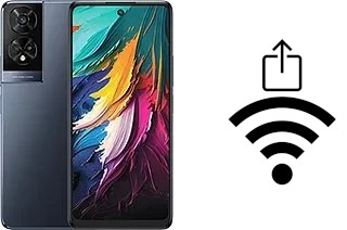Generar QR con la clave Wifi en un TCL 50 XE NxtPaper