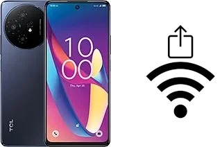 Generar QR con la clave Wifi en un TCL 50 XL