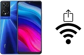 Generar QR con la clave Wifi en un TCL 505