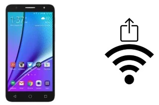 Generar QR con la clave Wifi en un TCL 560