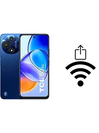 Generar QR con la clave Wifi en un TCL 60