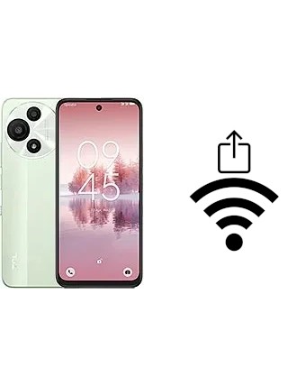 Generar QR con la clave Wifi en un TCL 60 SE NxtPaper