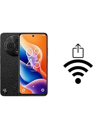 Generar QR con la clave Wifi en un TCL 605