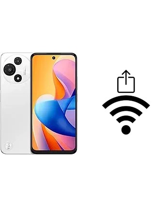 Generar QR con la clave Wifi en un TCL 60R